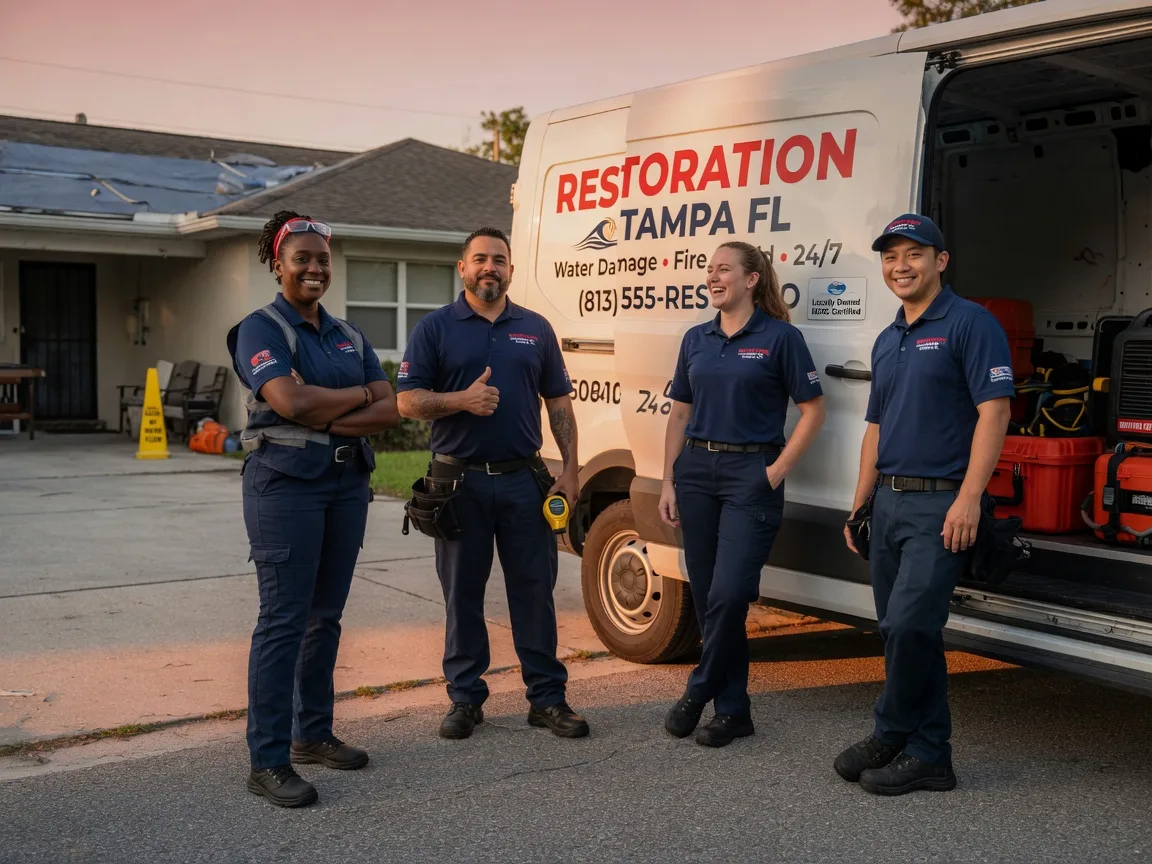 Water Damage Restoration company in Nalcrest, FL