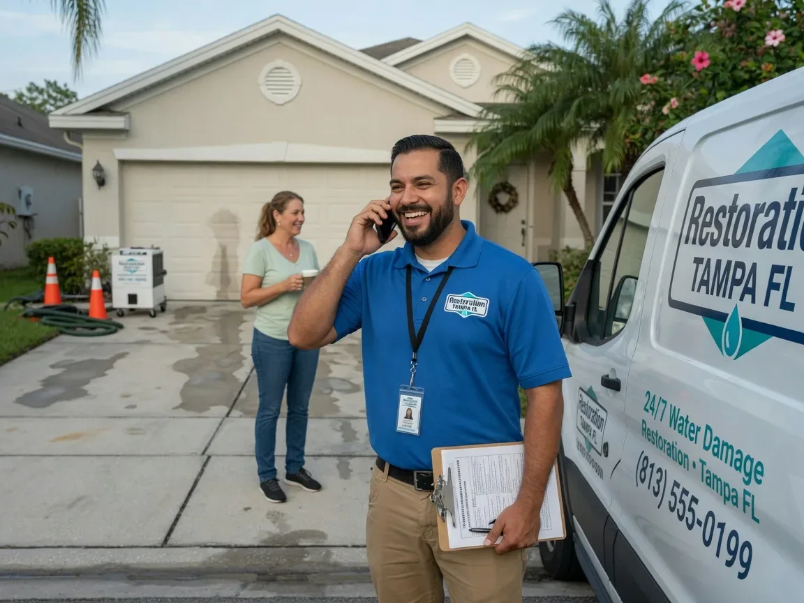 Water Damage Restoration Nalcrest, FL FAQs